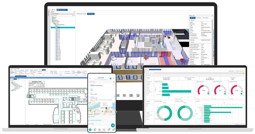 Spacewell verwirklicht Vision von BIM-fähigem FM